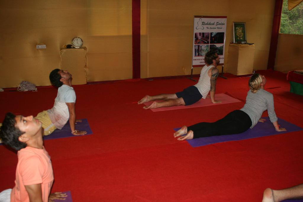 Hotel Rishikesh Sadan A Yoga & Spritual Retreat Tapovan Exteriér fotografie