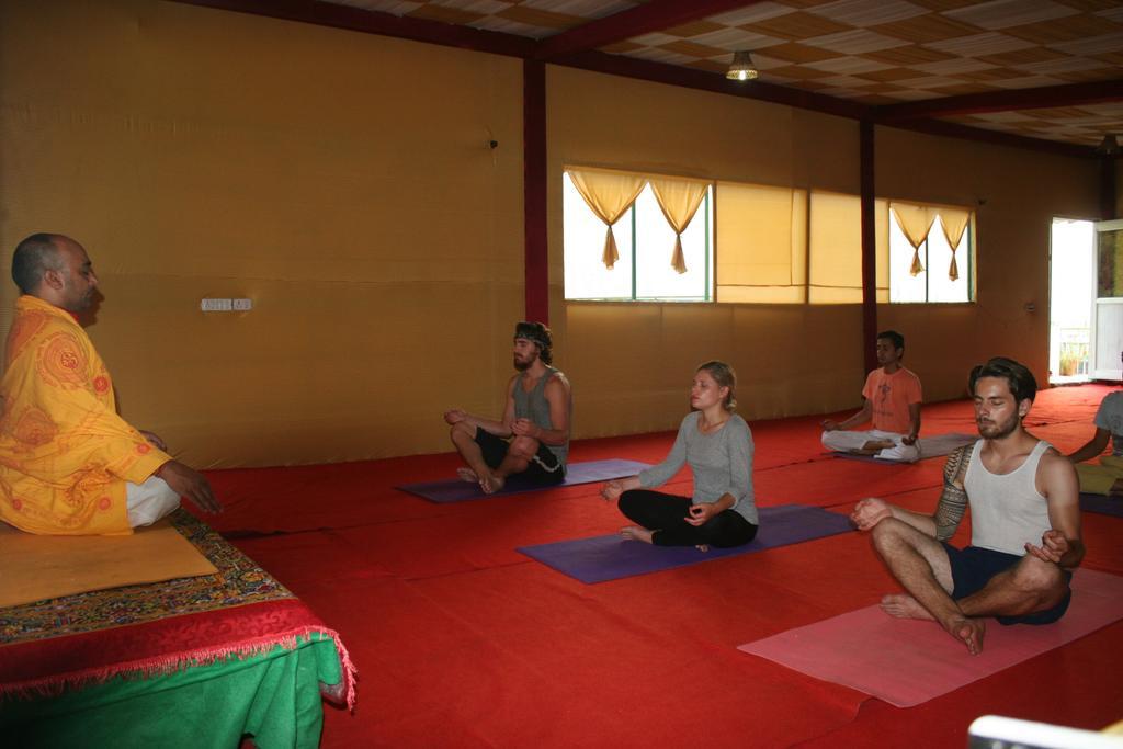 Hotel Rishikesh Sadan A Yoga & Spritual Retreat Tapovan Exteriér fotografie