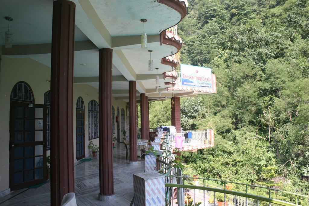 Hotel Rishikesh Sadan A Yoga & Spritual Retreat Tapovan Exteriér fotografie