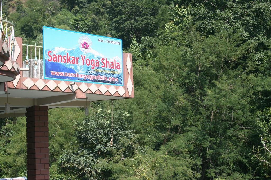 Hotel Rishikesh Sadan A Yoga & Spritual Retreat Tapovan Exteriér fotografie
