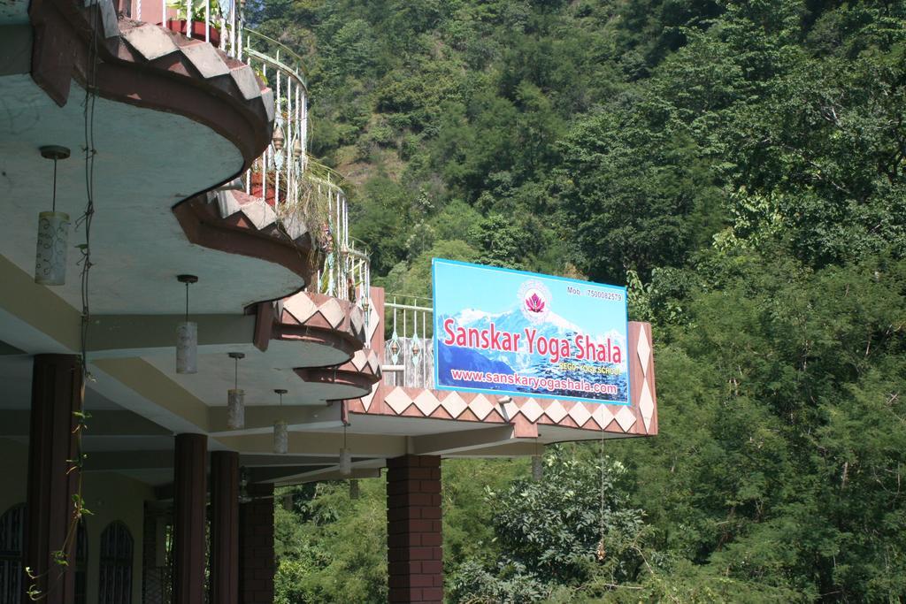 Hotel Rishikesh Sadan A Yoga & Spritual Retreat Tapovan Exteriér fotografie