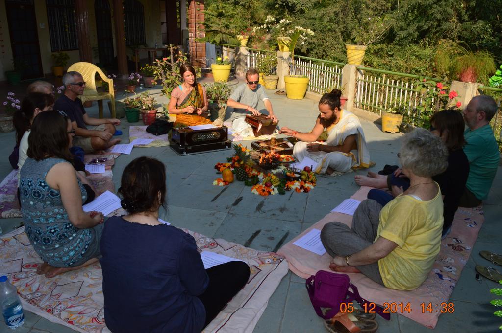 Hotel Rishikesh Sadan A Yoga & Spritual Retreat Tapovan Exteriér fotografie