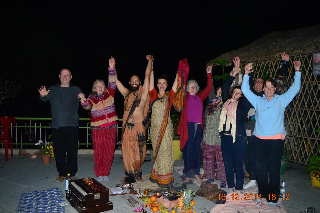 Hotel Rishikesh Sadan A Yoga & Spritual Retreat Tapovan Exteriér fotografie