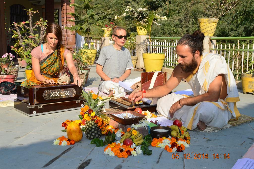 Hotel Rishikesh Sadan A Yoga & Spritual Retreat Tapovan Exteriér fotografie