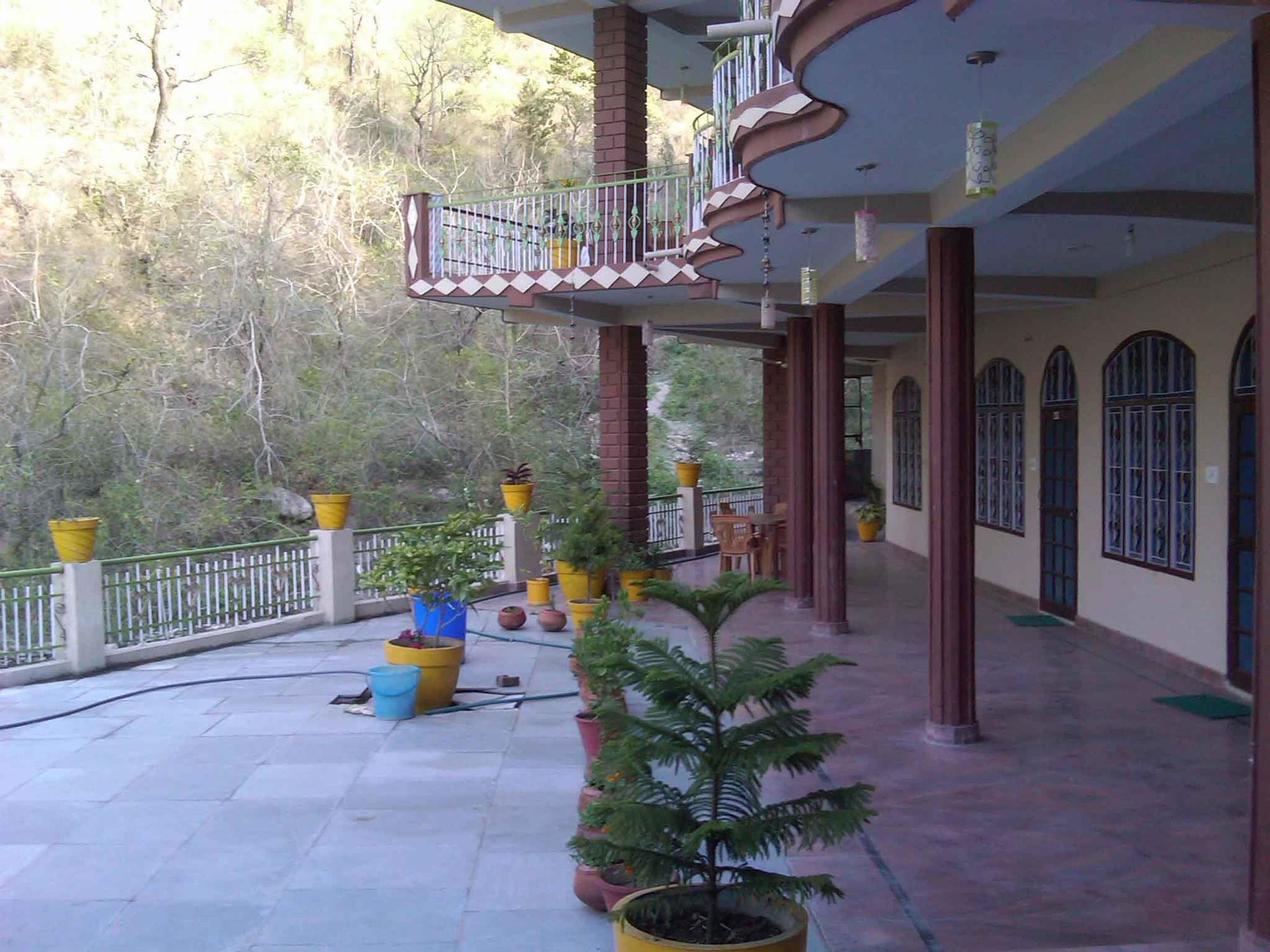 Hotel Rishikesh Sadan A Yoga & Spritual Retreat Tapovan Exteriér fotografie