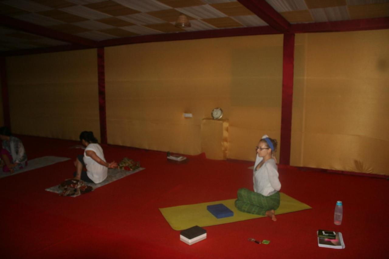 Hotel Rishikesh Sadan A Yoga & Spritual Retreat Tapovan Exteriér fotografie