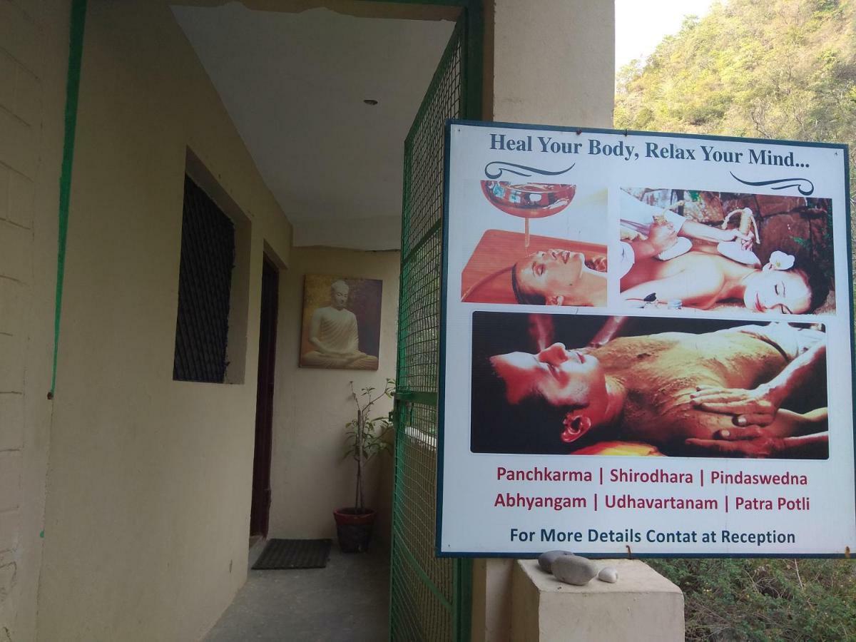 Hotel Rishikesh Sadan A Yoga & Spritual Retreat Tapovan Exteriér fotografie