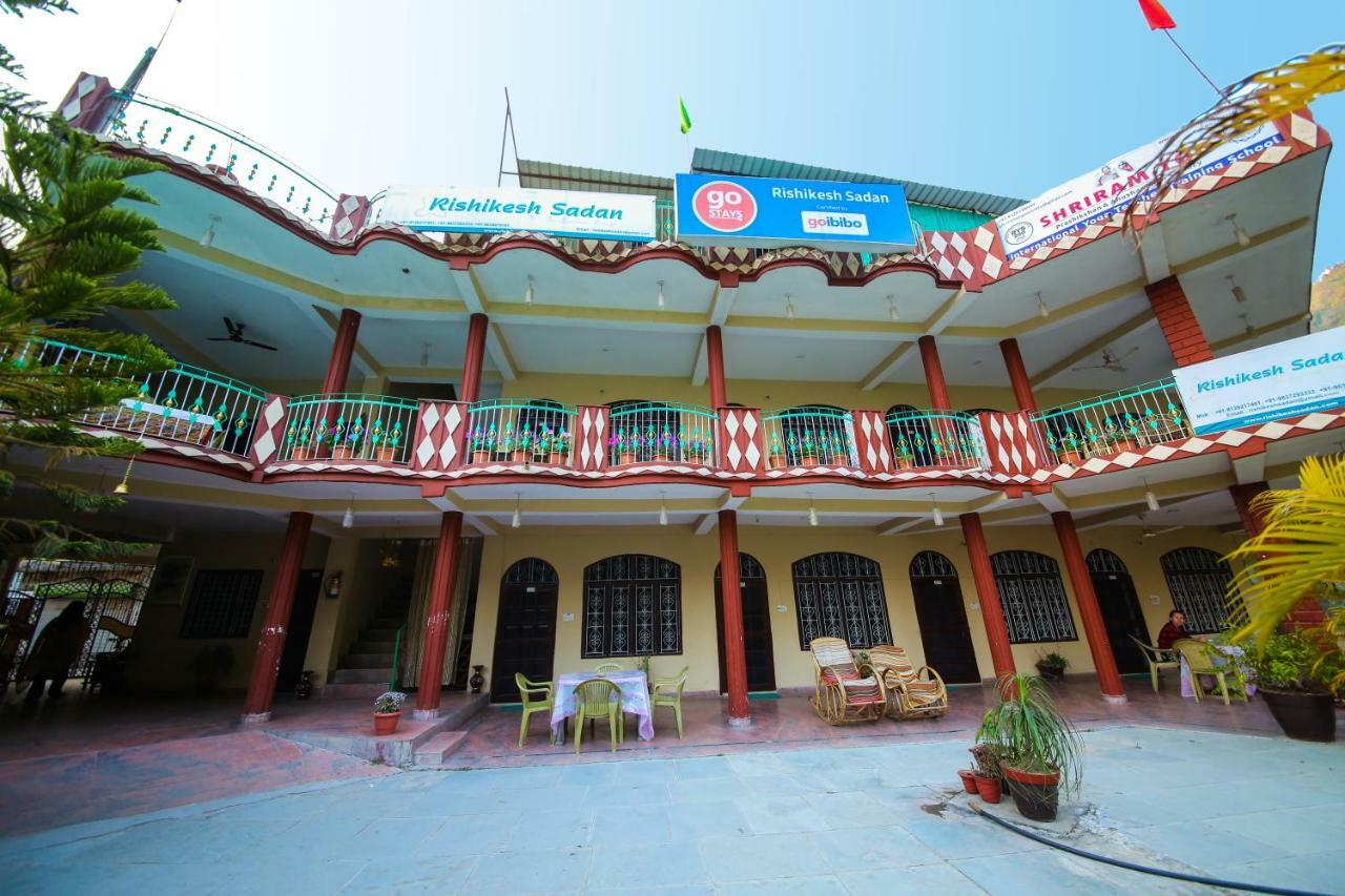 Hotel Rishikesh Sadan A Yoga & Spritual Retreat Tapovan Exteriér fotografie