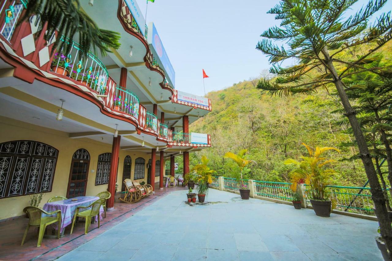 Hotel Rishikesh Sadan A Yoga & Spritual Retreat Tapovan Exteriér fotografie